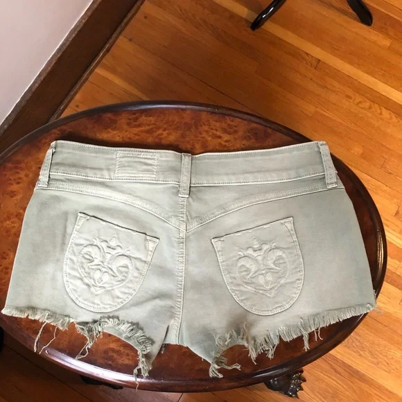 Siwy Camilla Cutoff Denim Shorts 26